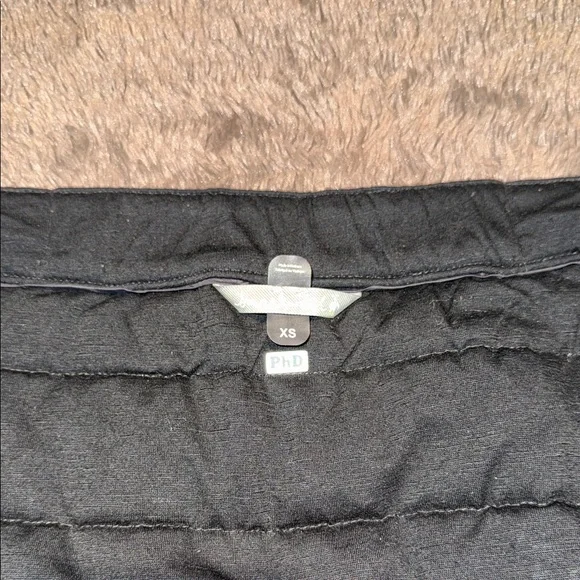 Smartwool Black Buttoned Mini Skirt - Picture 6 of 6